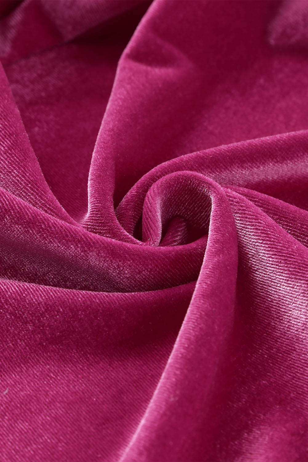 Blazer casual de terciopelo con bolsillos 