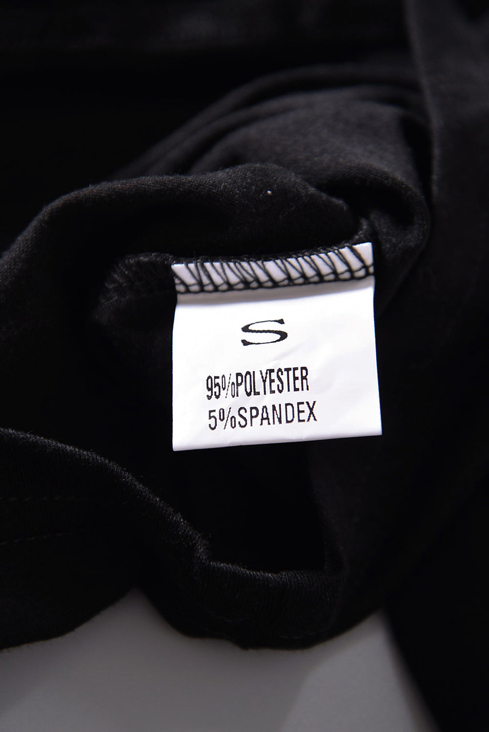 Black Striped Animal Print Colorblock Long Sleeve Top