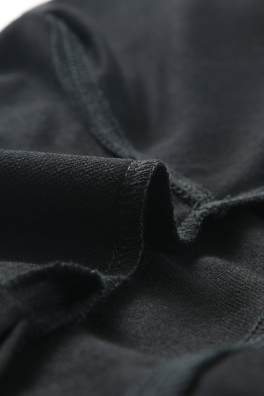 Haut dolman fendu à col en V