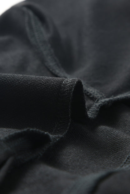 Haut dolman fendu à col en V