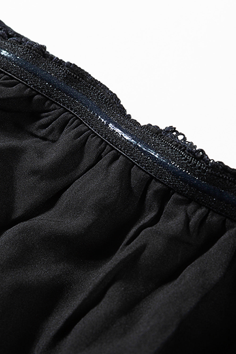 Off-the-shoulder Lace Sleeves Plus size Dress