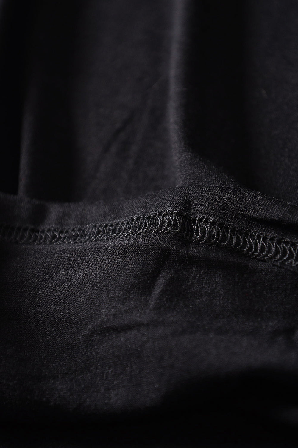 Black Striped Animal Print Colorblock Long Sleeve Top