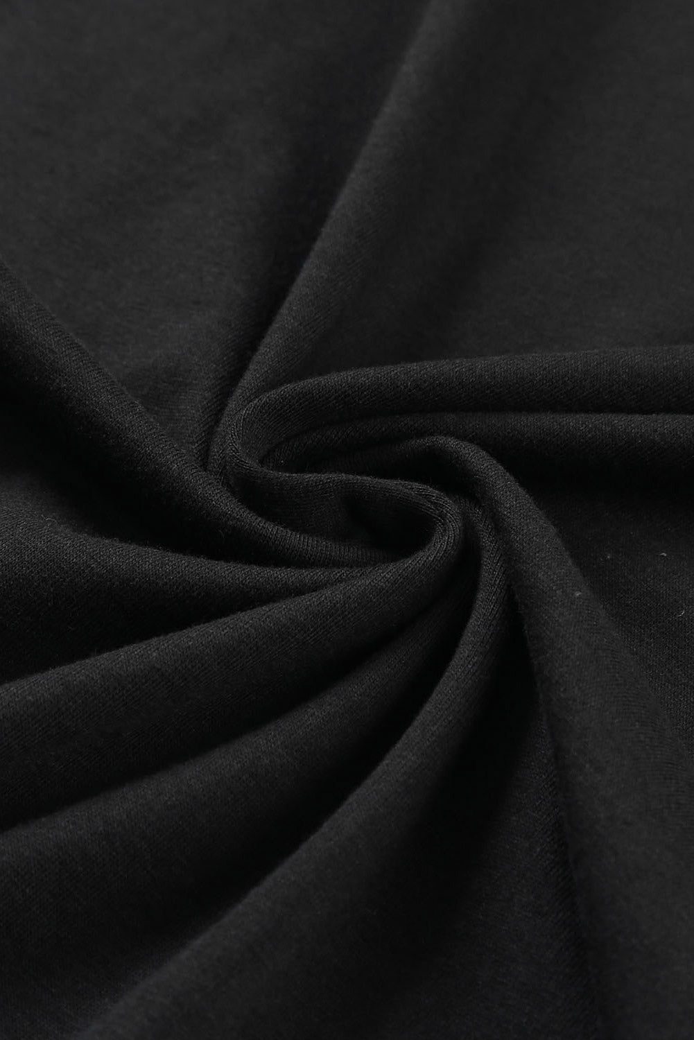 Camiseta con cuello en V y mangas abullonadas 