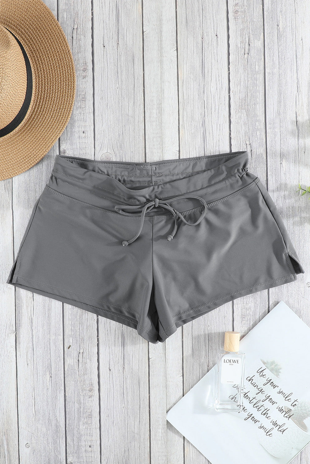 Grey Women Swim Boardshort