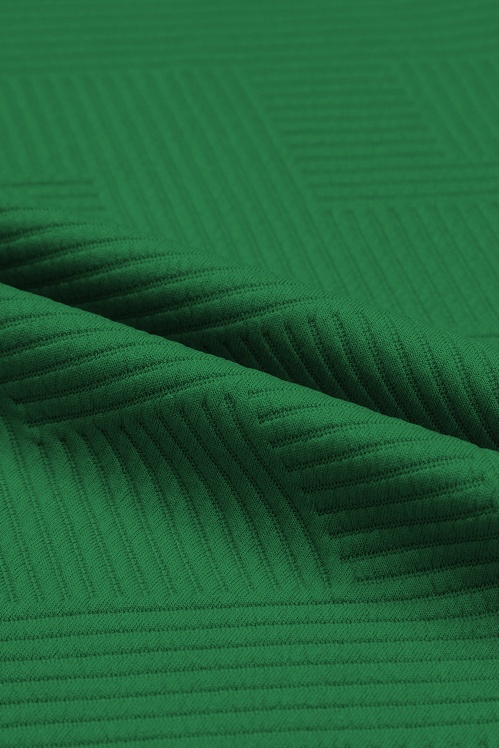 Conjunto de camiseta holgada con textura gris y pantalón con cordón