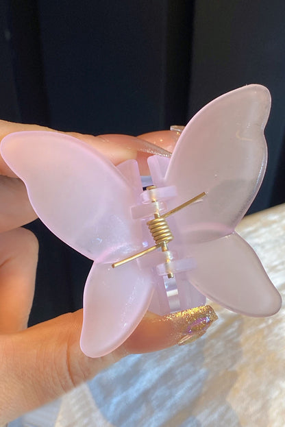 Solid Lovely Butterfly Hair Clip