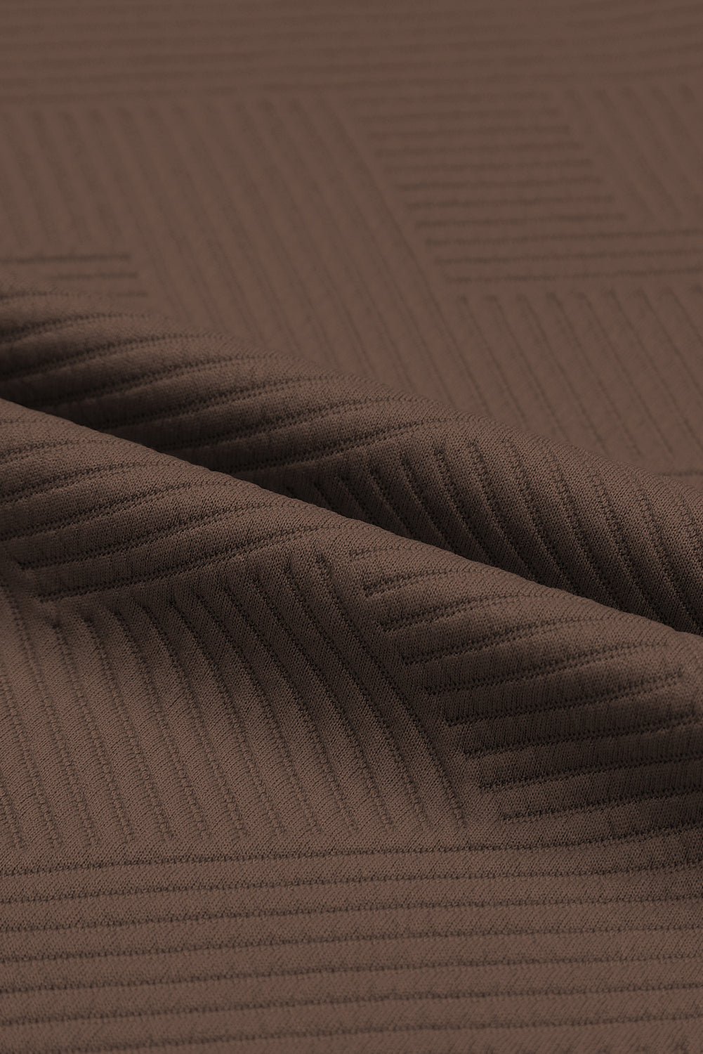 Conjunto de camiseta holgada con textura gris y pantalón con cordón