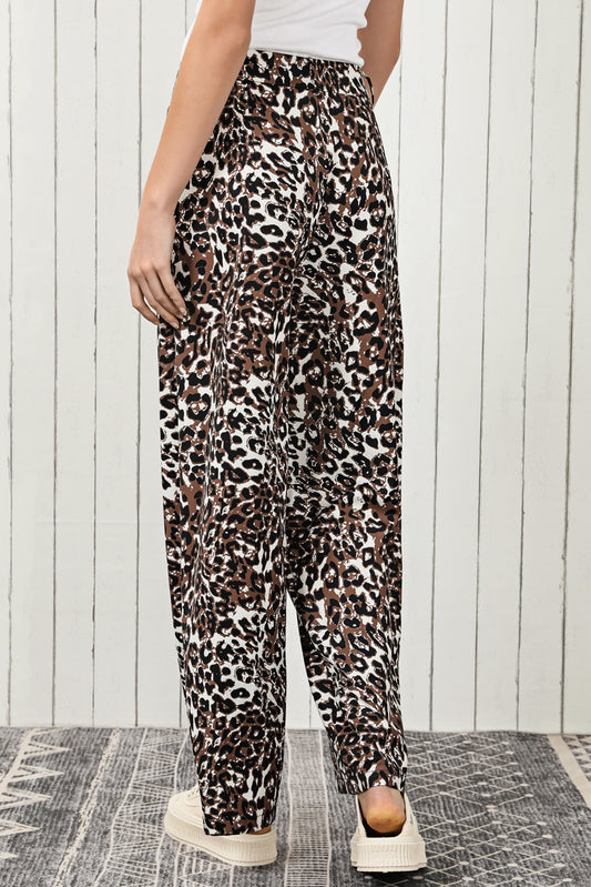 High Waist Wide Leg Pants