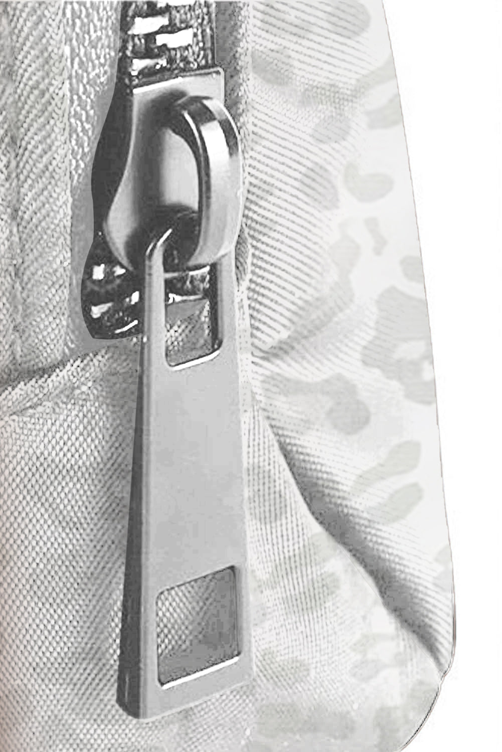 Leopard Print Buckle Canvas Chest Bag 20*5*14cm