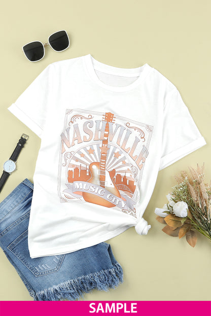 Blank Apparel - T-shirt ras du cou kaki uni personnalisé