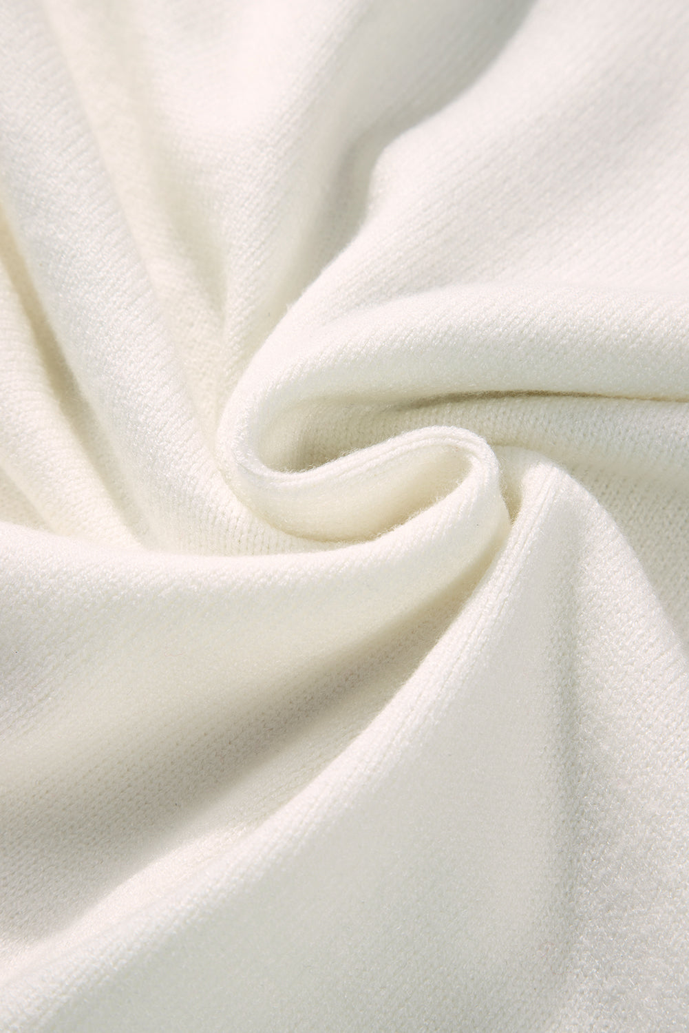 Pull grande taille à épaules tombantes et bordures colorblock à motif Holly Jolly et guirlandes blanches