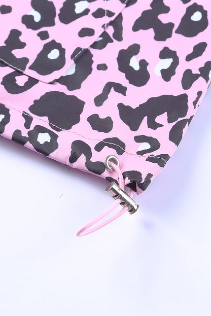 Sudadera con capucha y bolsillo de canguro con cremallera y estampado