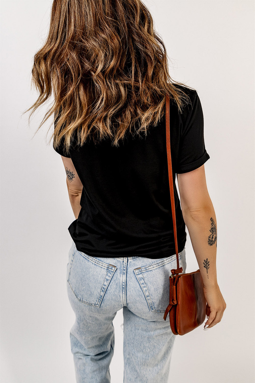 T-shirt à manches courtes avec imprimé graphique Santa Squad