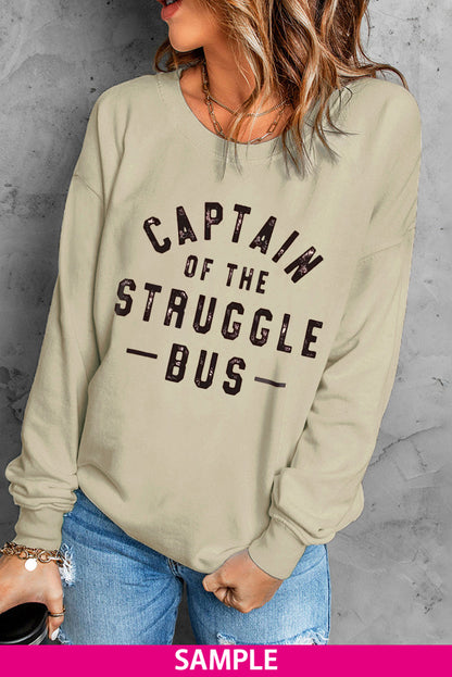 Blank Apparel - Sweat-shirt ras du cou uni rouge