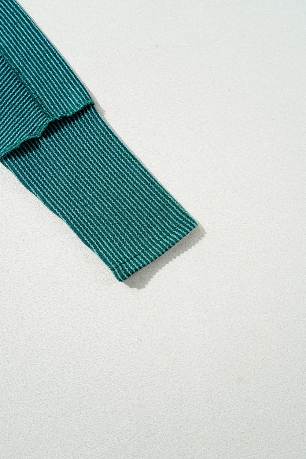 Skobeloff Merry Graphic Corded Batwing Sleeve Knit Top