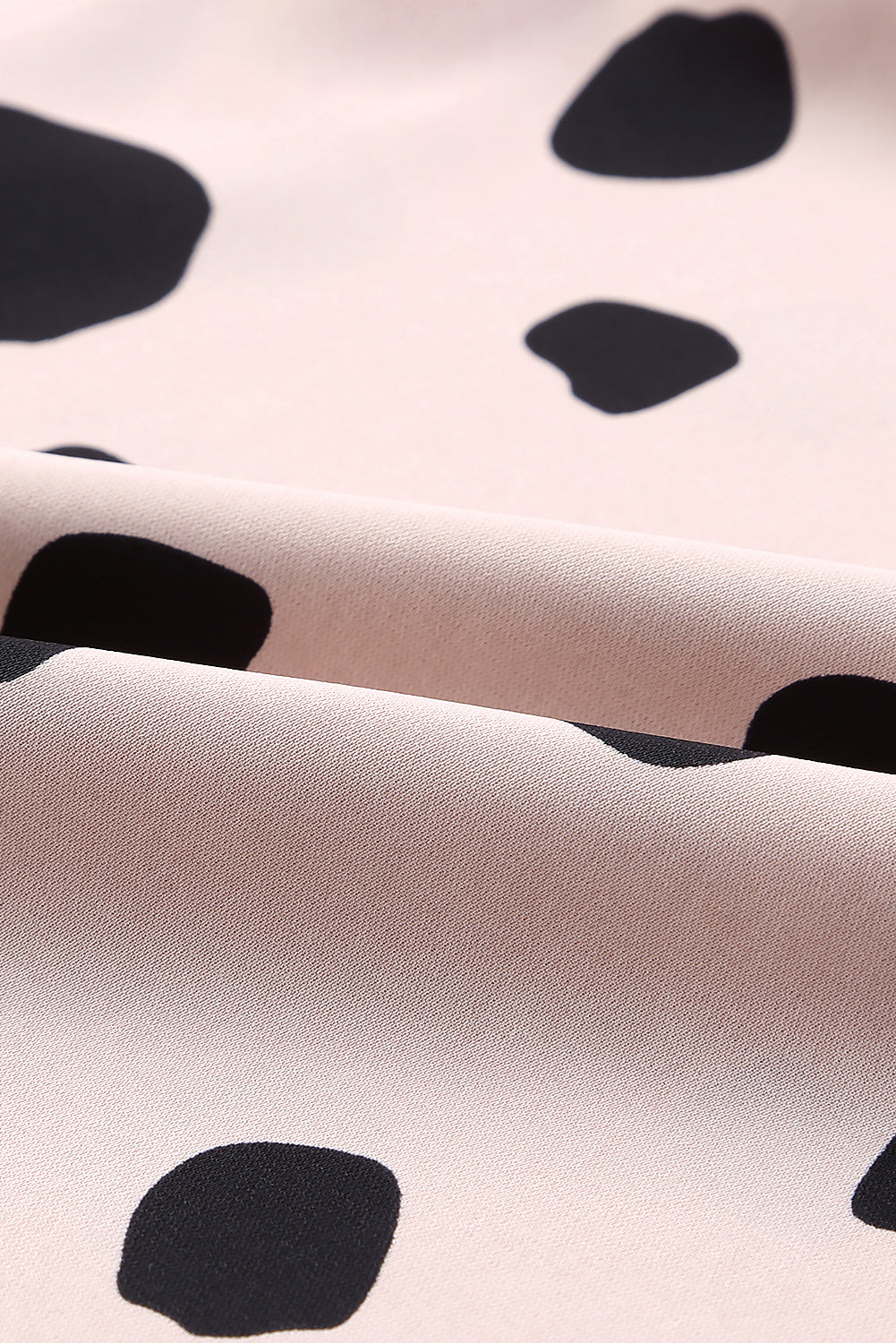 Chemisier oversize à manches bouffantes et poignets à volants boutonnés