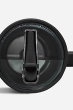 Black Frosted Stainless Handle Large Vacuum Cup with Straw 40oz
