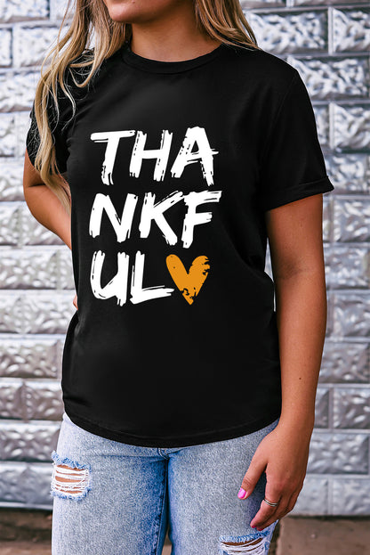 T-shirt ras du cou à imprimé graphique guitare MUSIC CITY