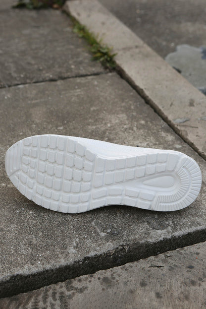 Breathable Knit Minimalist Slip-On Shoes