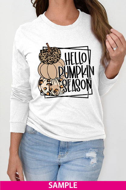 Haut à manches longues imprimé léopard rugby GAME DAY