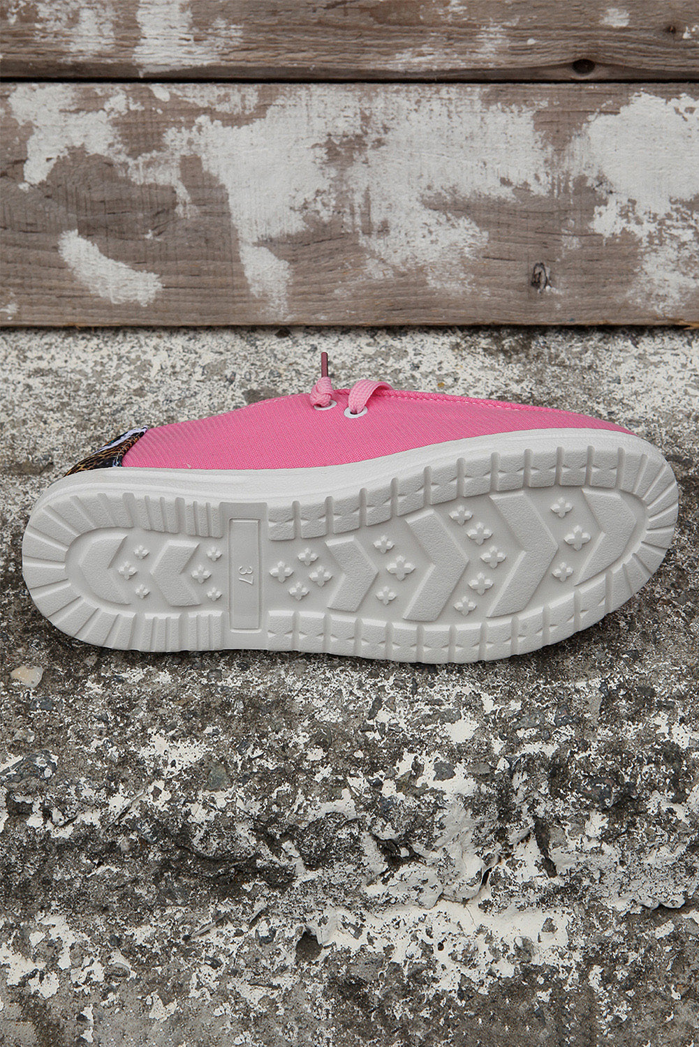 Multicolour Patched Back Heel Slip On Flat Shoes