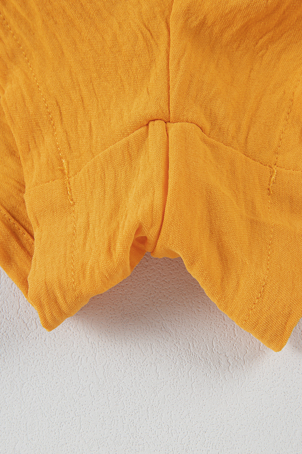 Ginger Casual Pocketed Smocked Sleeveless Romper