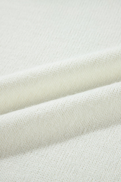 Cardigan ouvert à motif de fleurs roses rouges