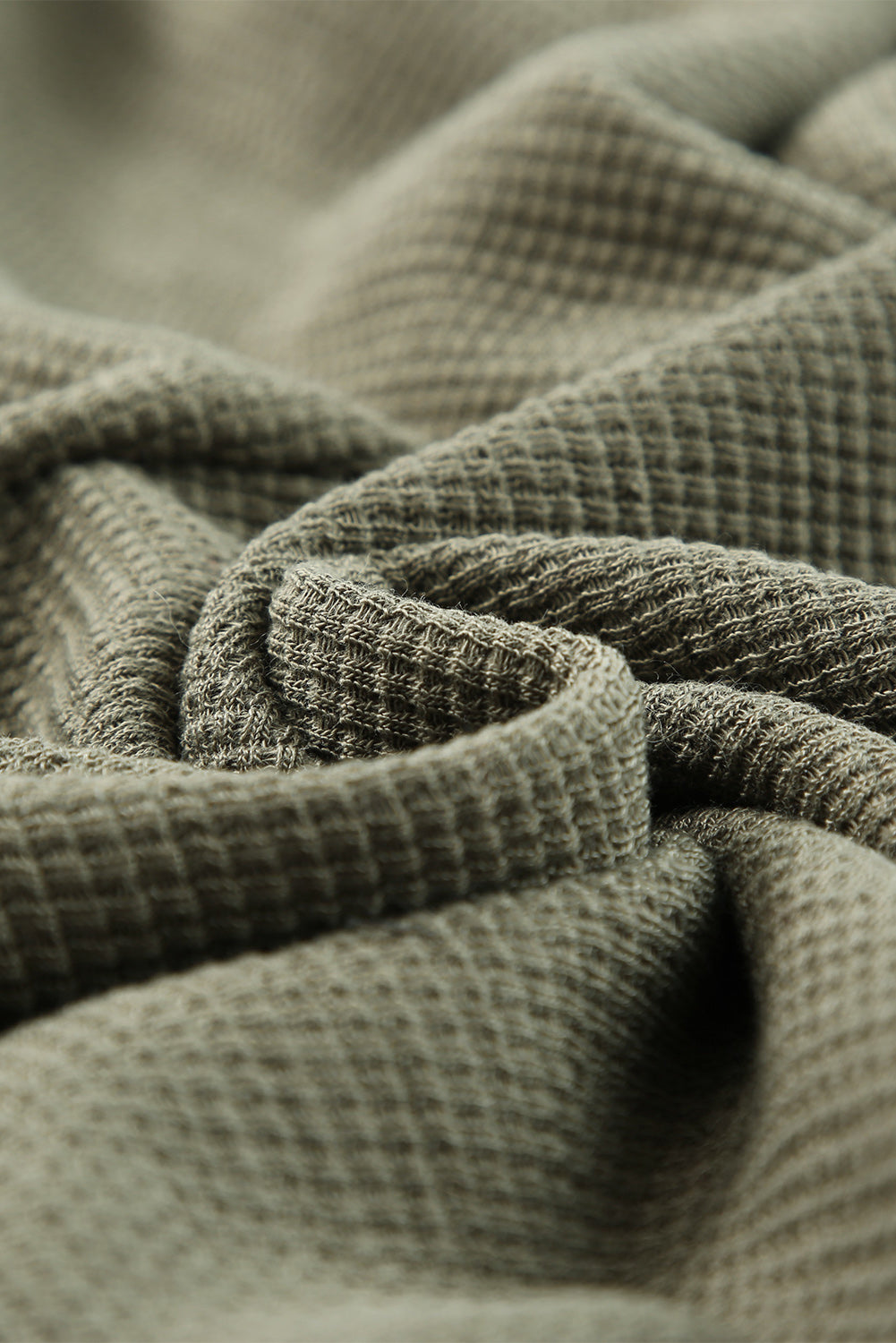 Mono casual texturizado sin mangas con cuello en V y bolsillos