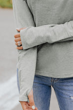 Asymmetric Off-shoulder Long Sleeve Knit Top