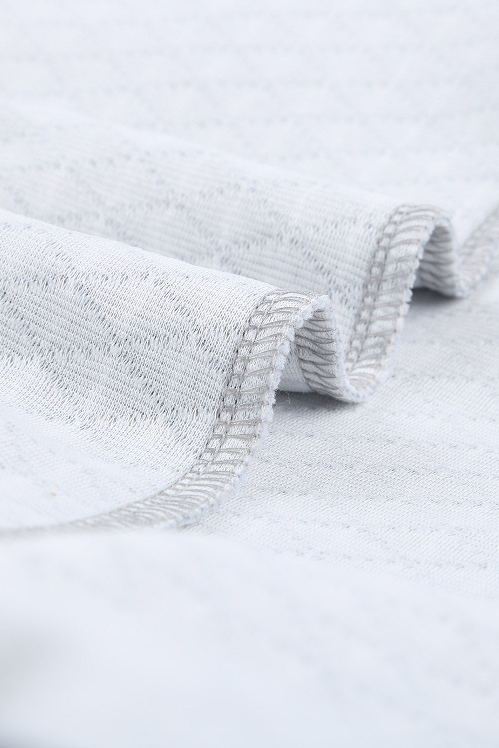 Dark Gray Quilted Snaps Stand Neck Sweatshirt with Fake Front Pocket