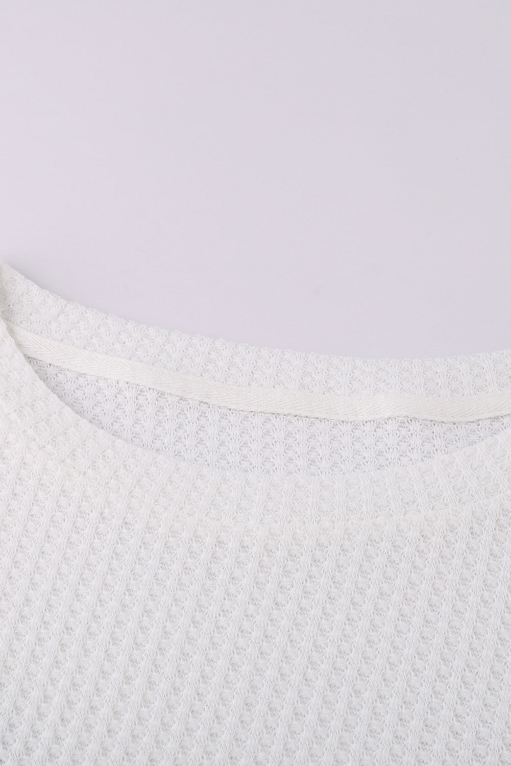 Top de punto con patchwork de leopardo colorblock