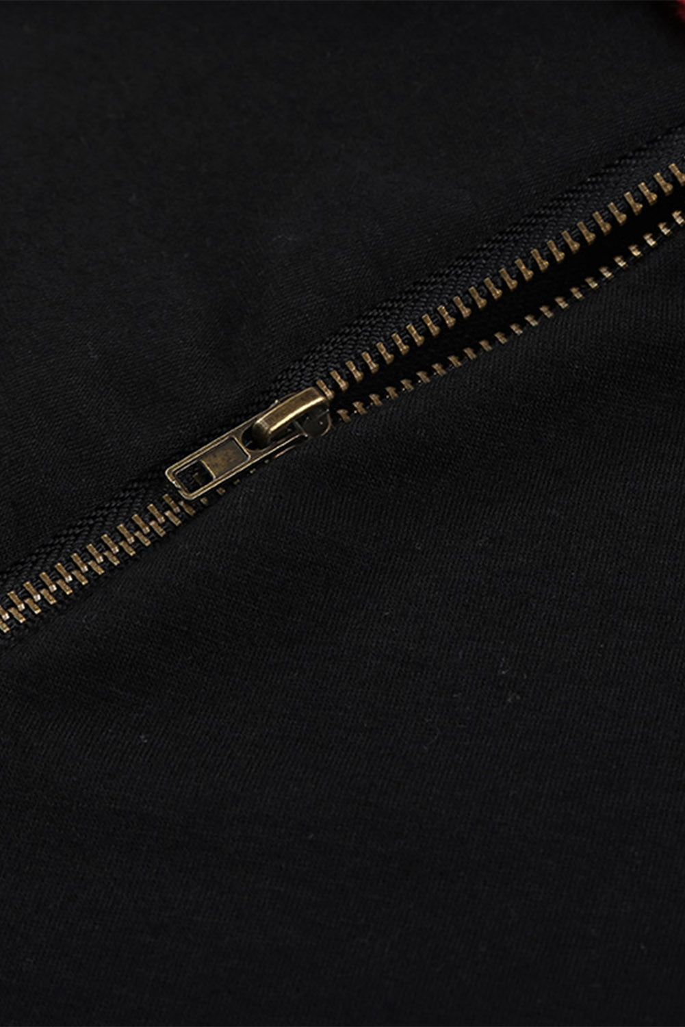 Sweat à capuche avec trou pour le pouce Double Hoods