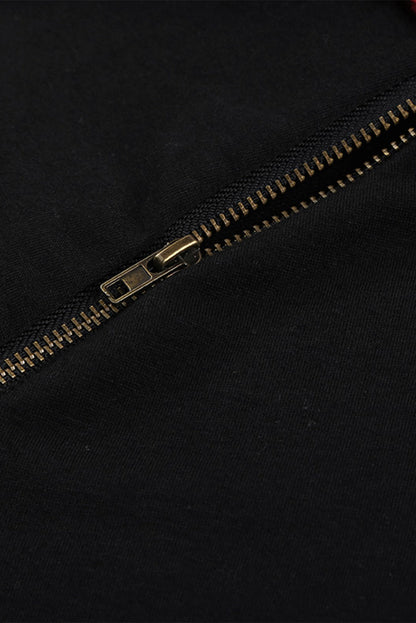 Sweat à capuche avec trou pour le pouce Double Hoods