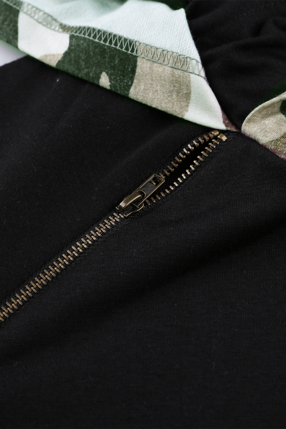 Sweat à capuche avec trou pour le pouce Double Hoods