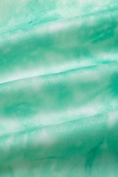 Whirlwind Tie Dye Button Shirt with Pocket