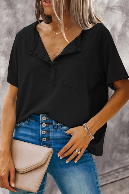 T-shirt à poches Snaps 