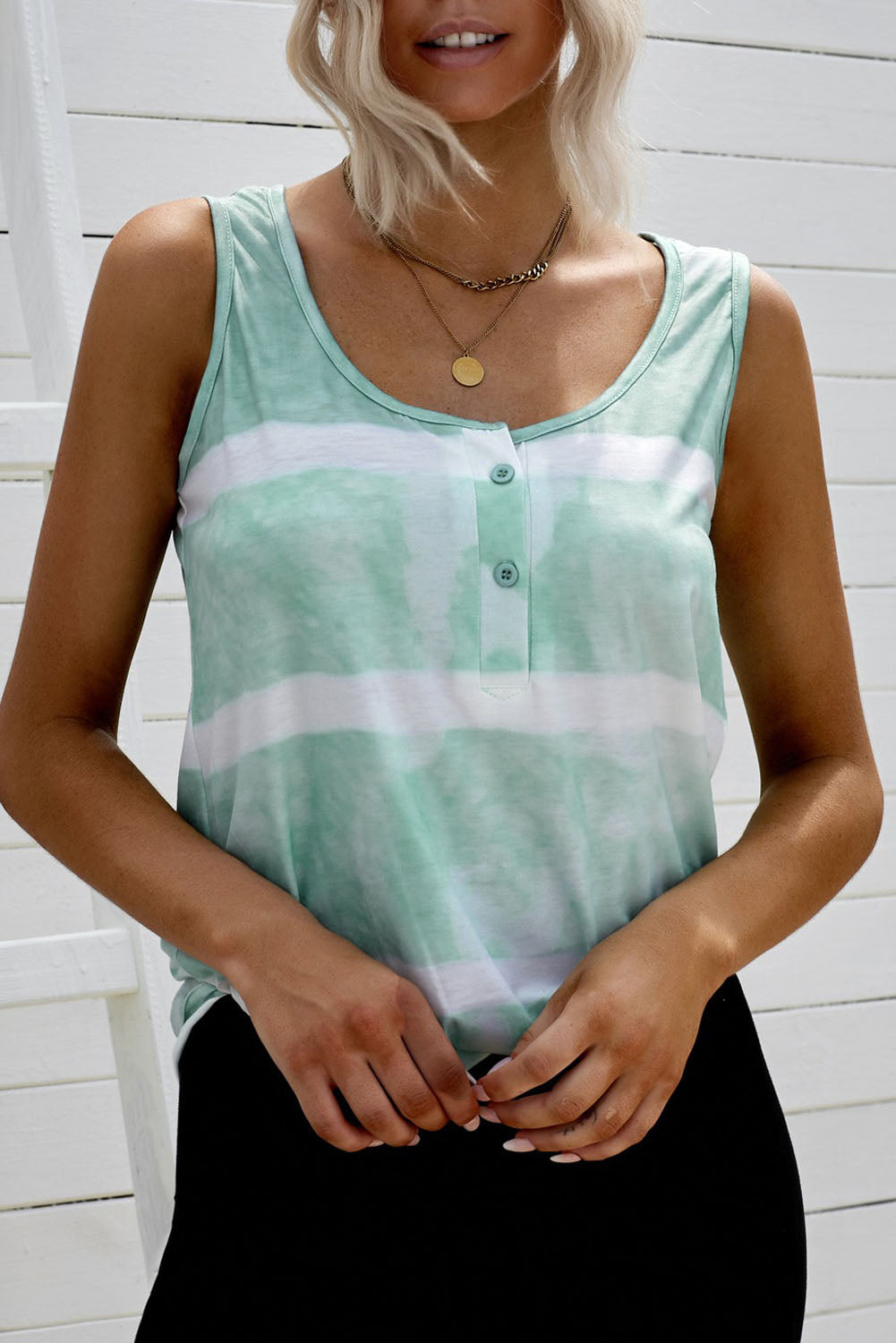 Tie-dye Print Tank Top