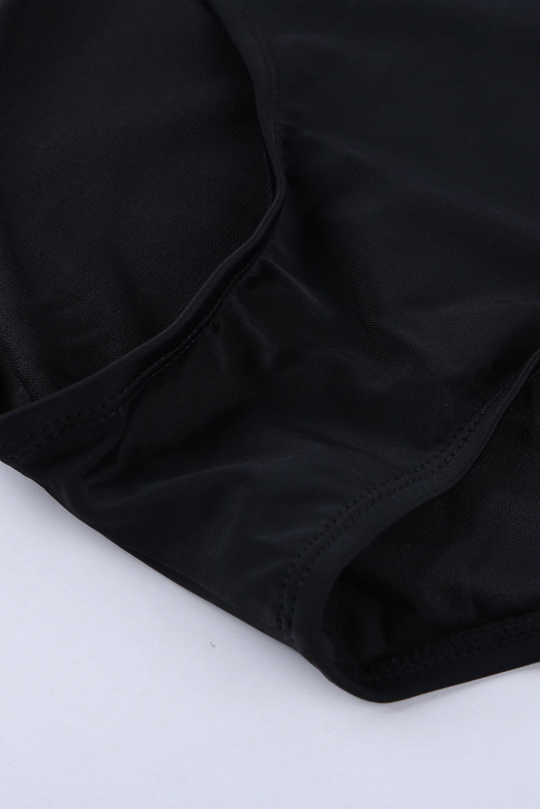 Traje de baño de una pieza Rashguard con patchwork a rayas florales