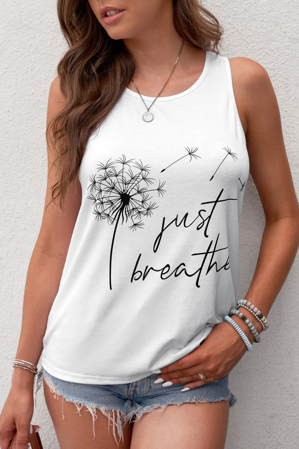 Camiseta sin mangas con estampado de RIVER LIFE