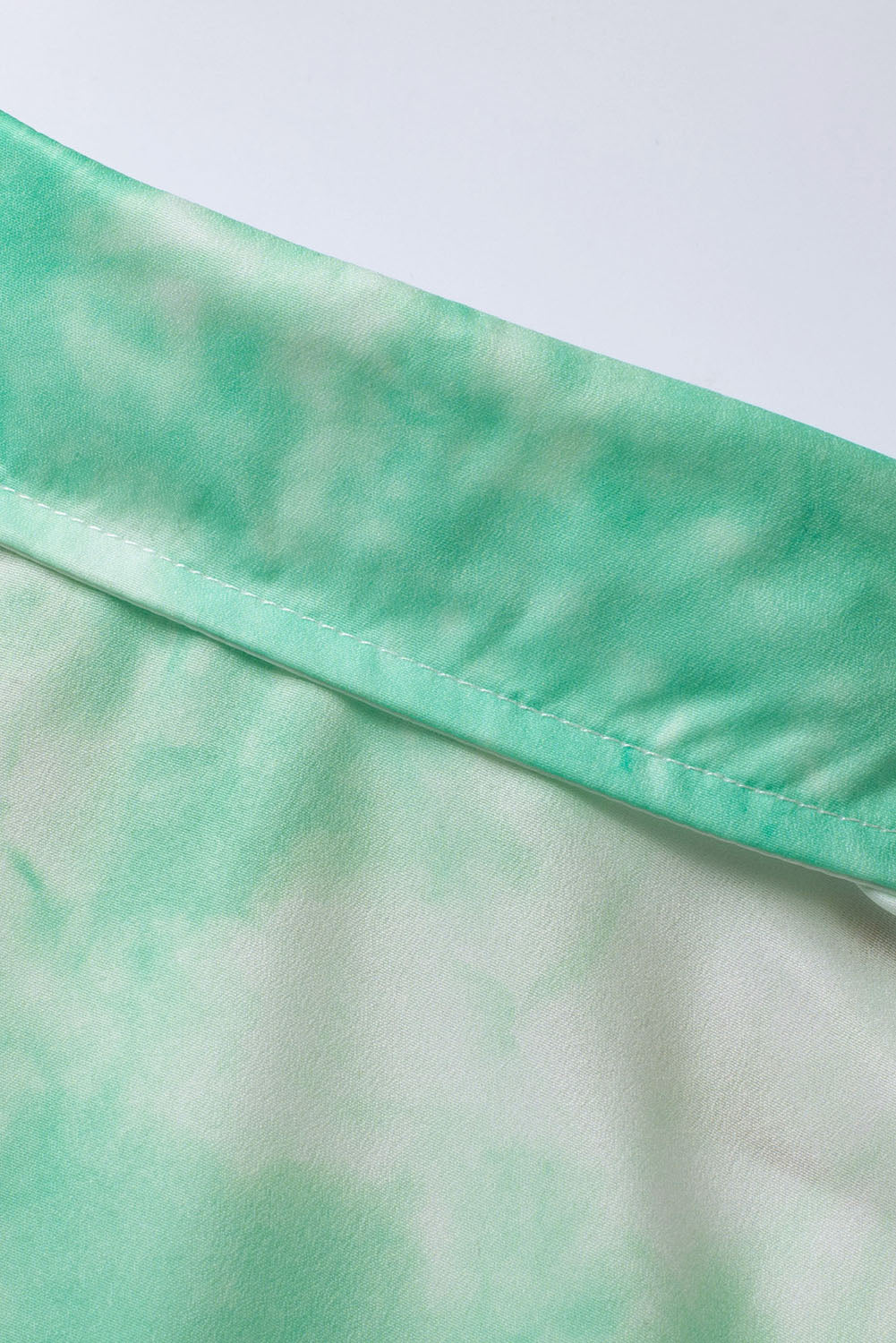 Whirlwind Tie Dye Button Shirt with Pocket