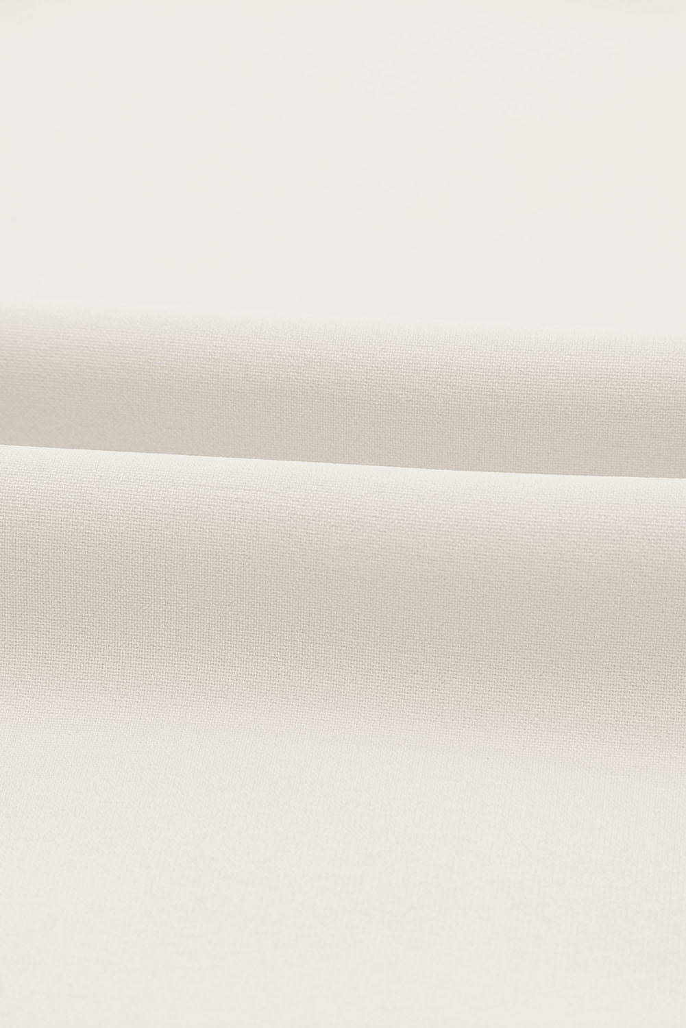 Mono largo de pernera ancha con fruncido y manga alborotada