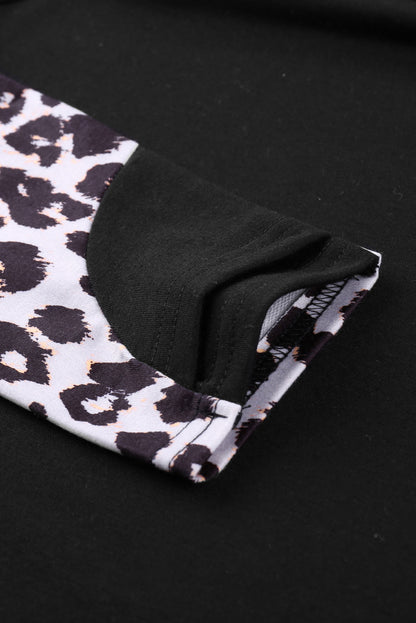 Sweat à capuche avec trou pour le pouce Double Hoods