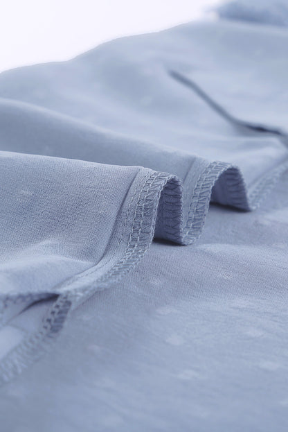 Débardeur camisole à col en V et cils