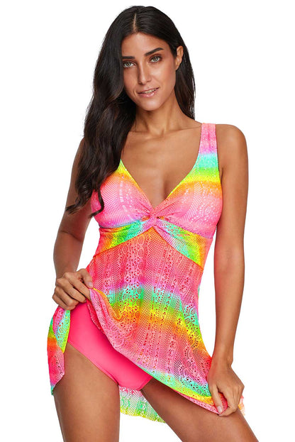 Twist Tankini Swimdress
