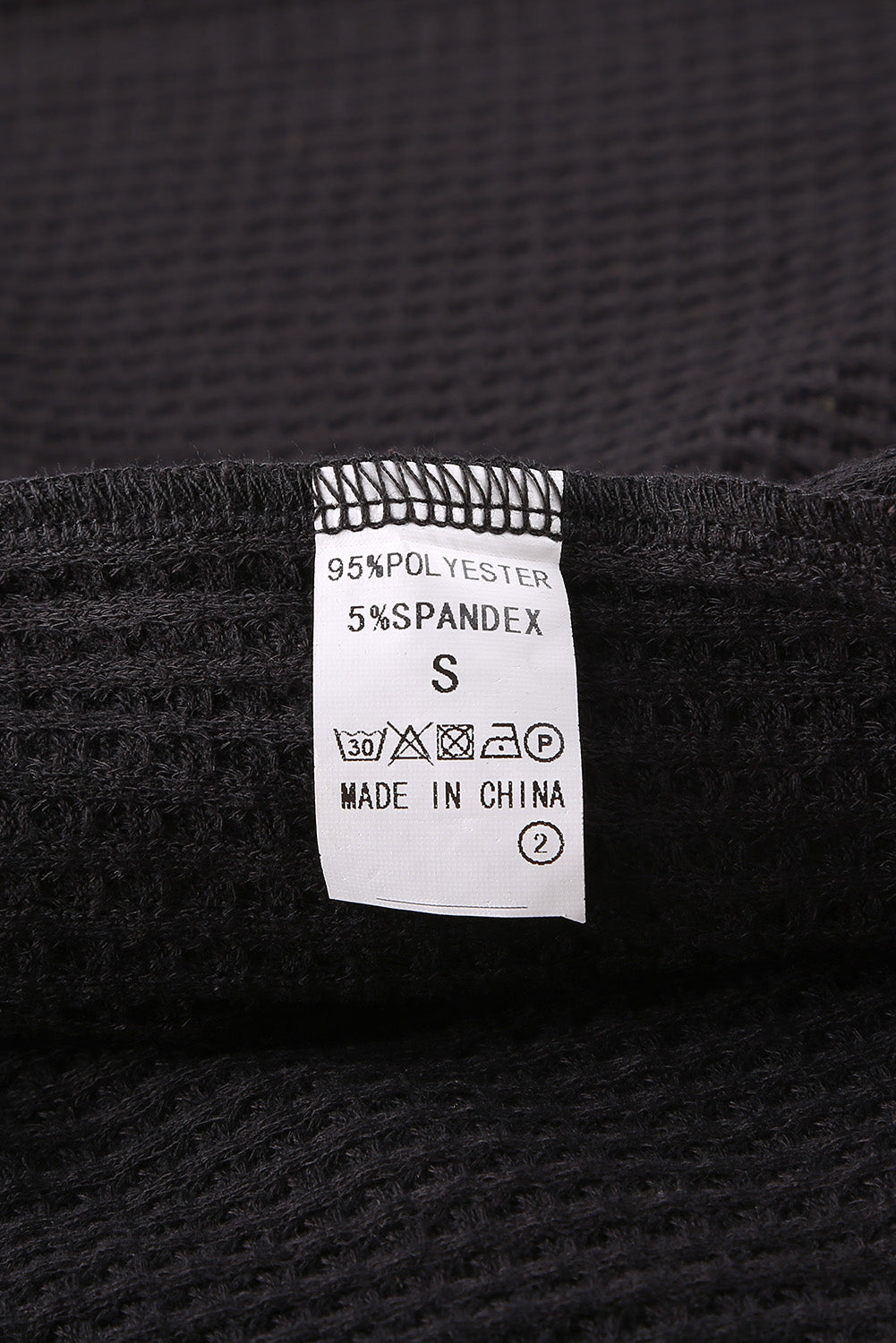 Top de punto con patchwork de leopardo colorblock