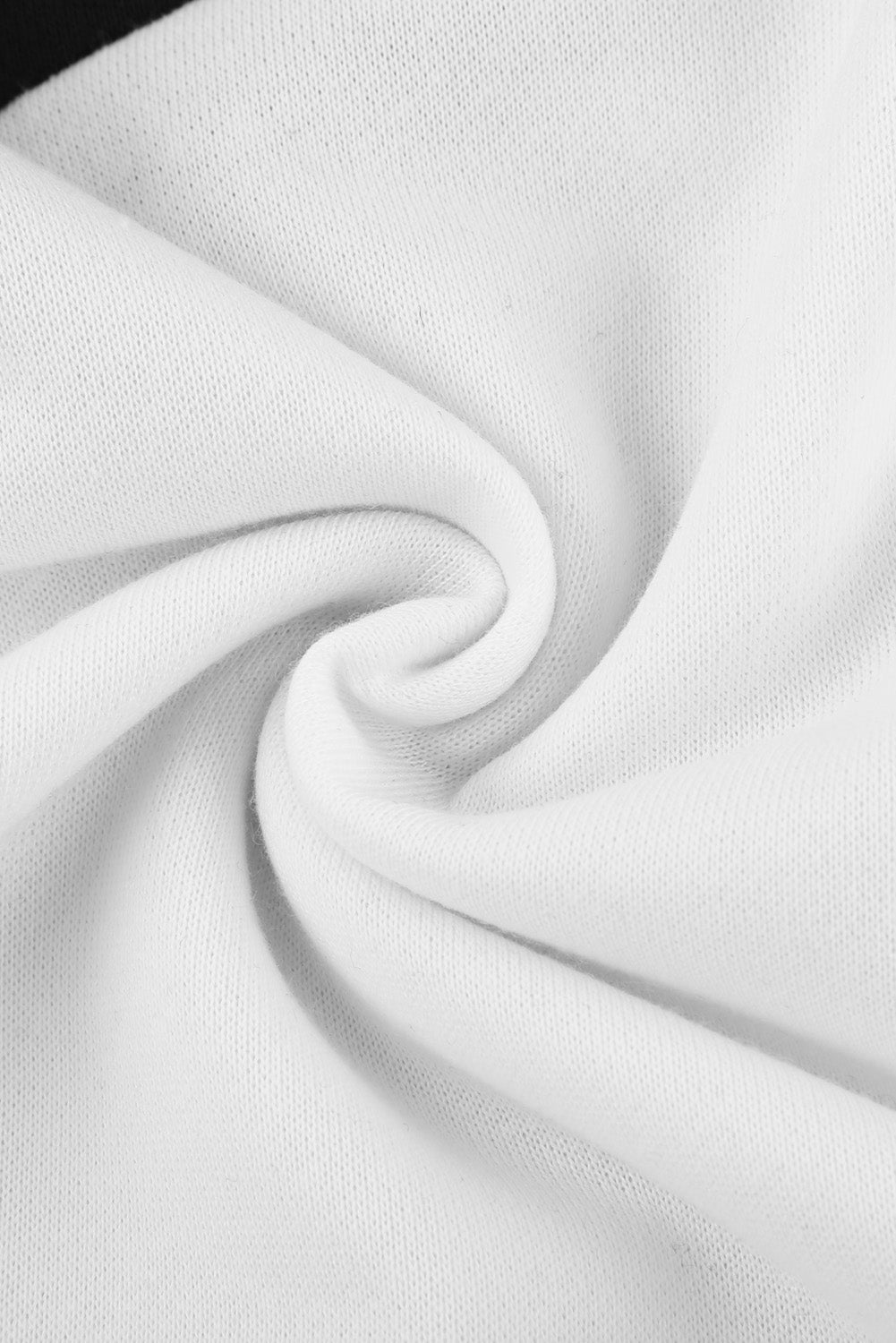 Patchwork Dropped Shoulder Sweatshirt