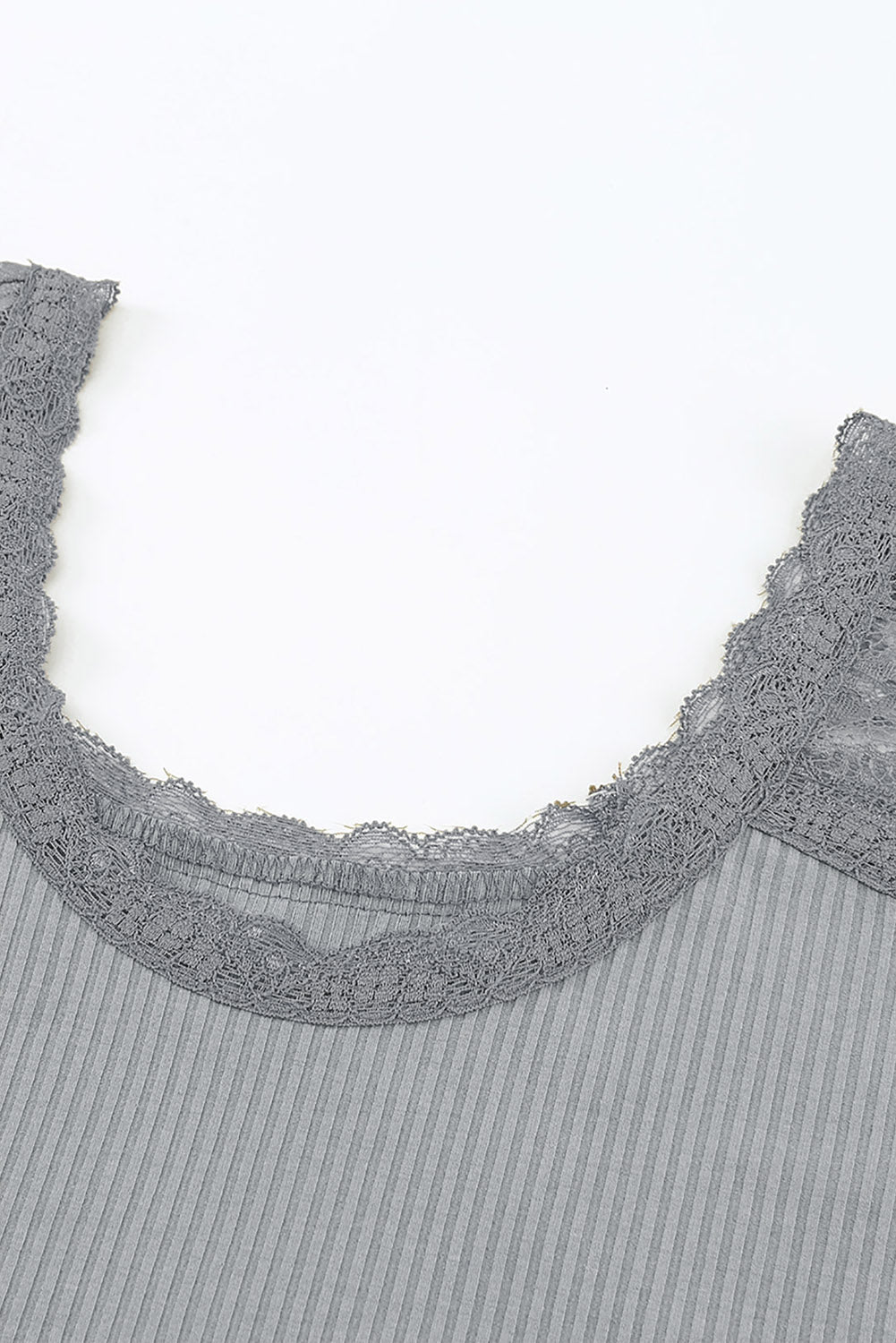 Lace Sleeve Ribbed Bodycon Dress