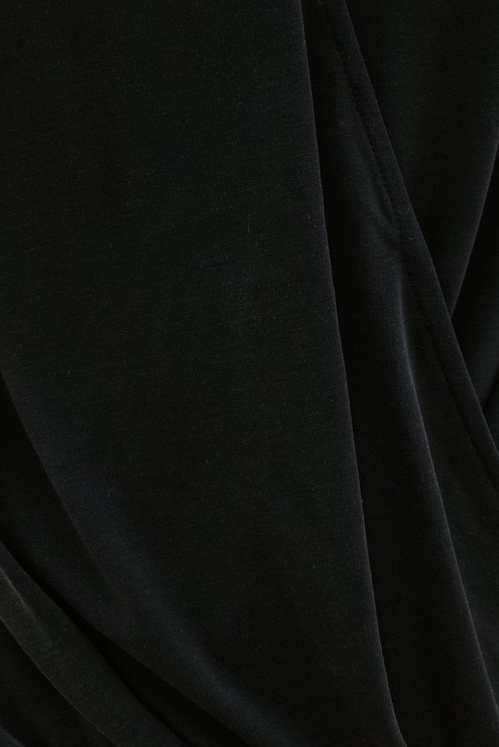 Débardeur à col en V surplis 