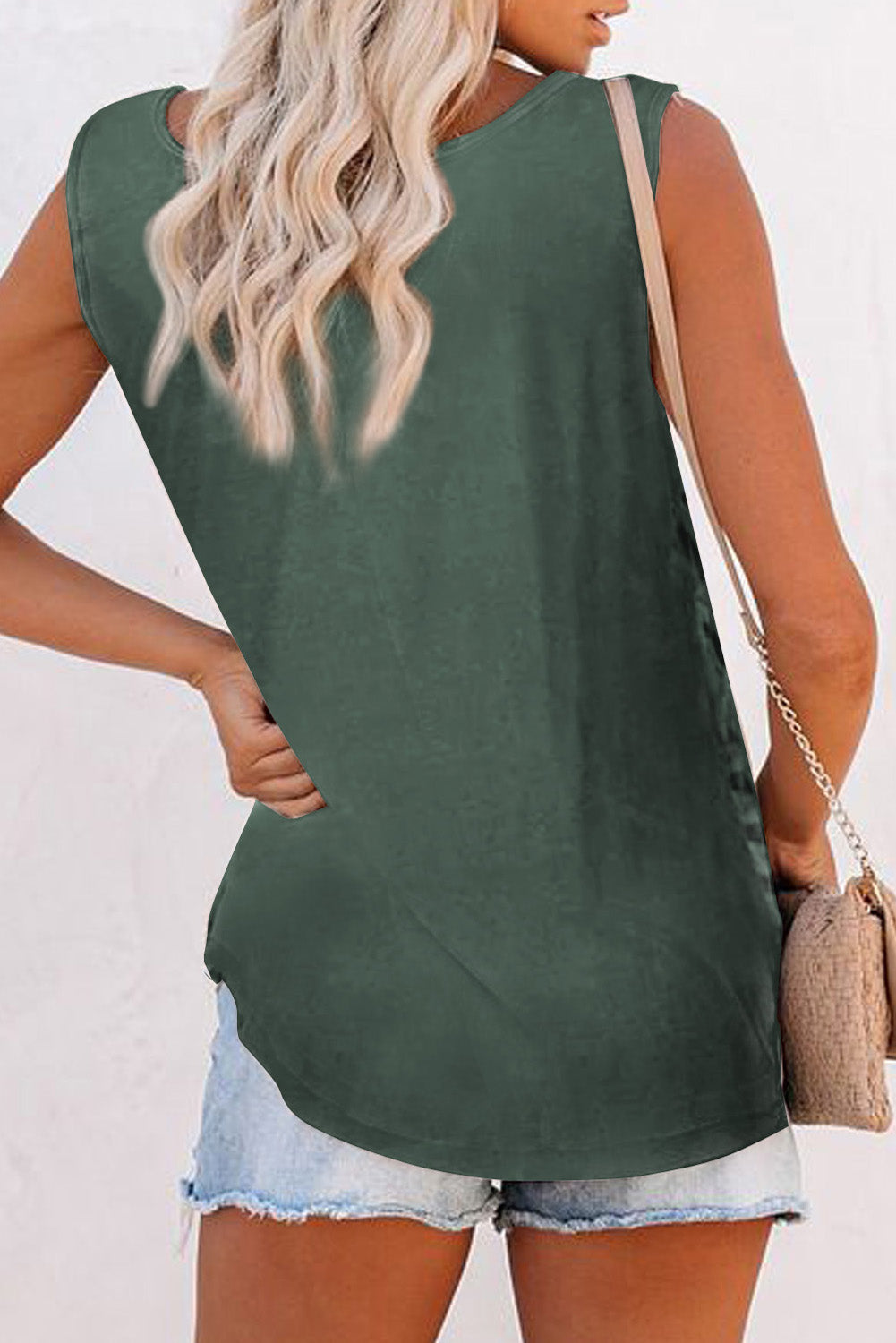 Tie-dye Print Tank Top