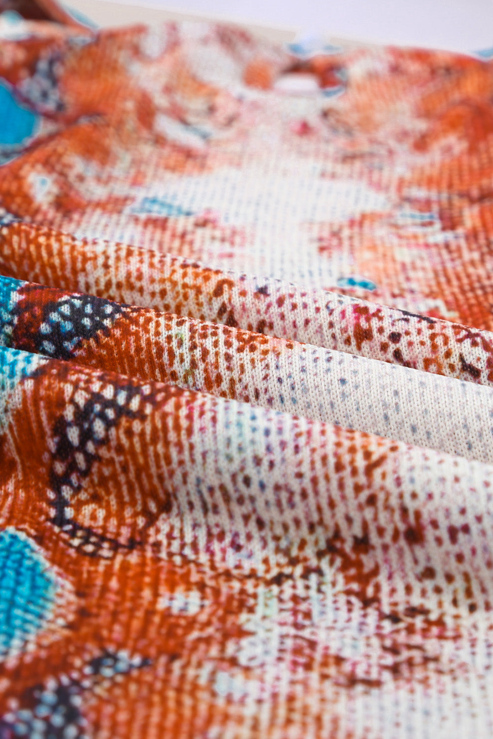 Débardeur en peau de serpent